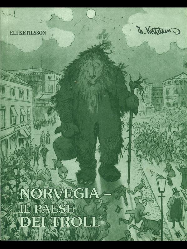 Norvegia il paese dei Troll
