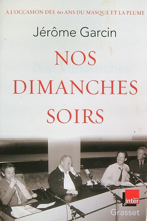 Nos dimanches soirs