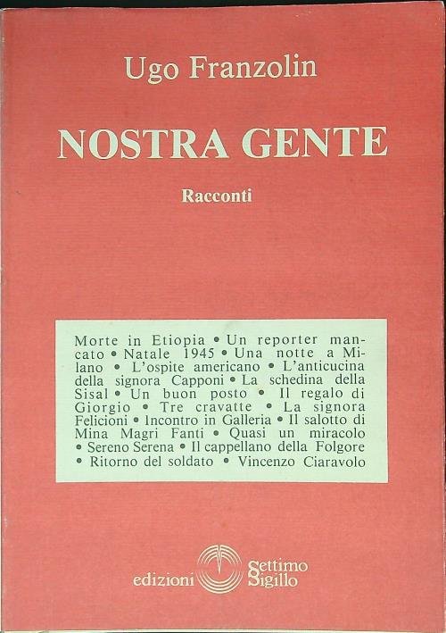 Nostra gente | Immagine principale