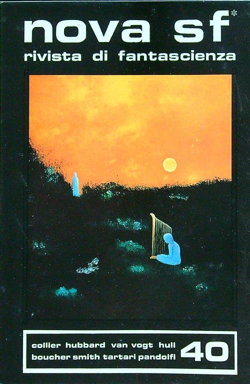 Nova SF 40. Cittadini dei mondi