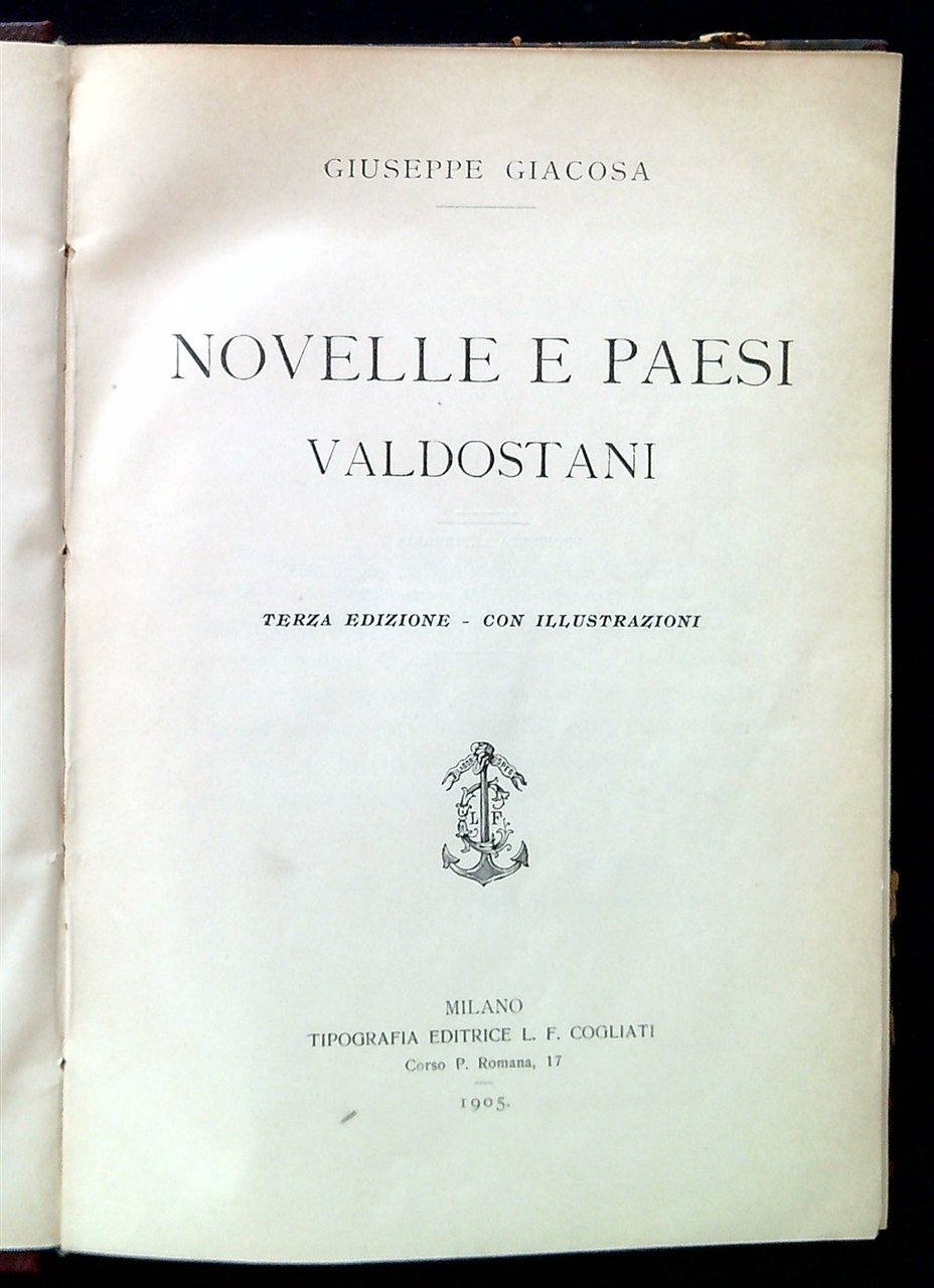 Novelle e paesi valdostani | Immagine principale