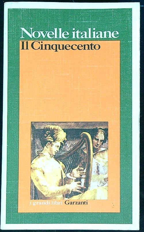 Novelle italiane. Il Cinquecento | Immagine principale