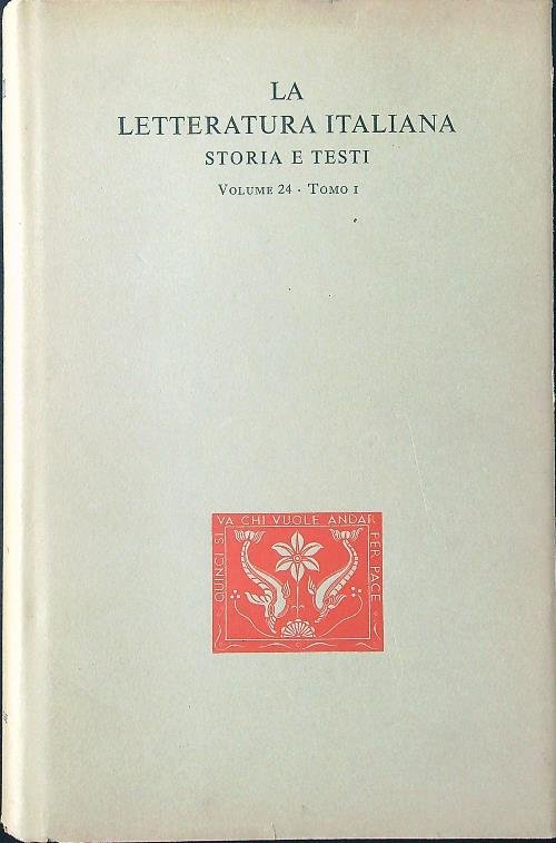 Novellieri del Cinquecento. Tomo I