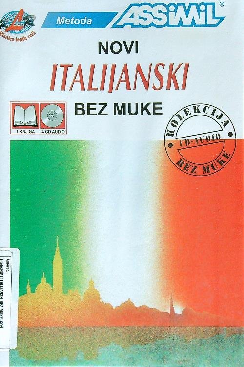 Novi Italianski bez muke. 4 CD Audio