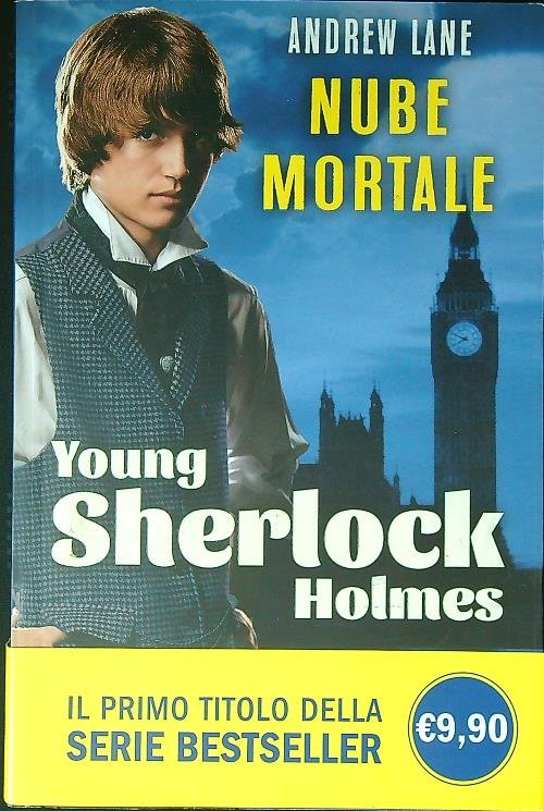 Nube mortale. Young Sherlock Holmes