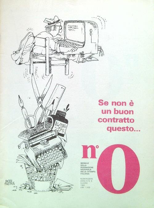 NumeroZero - Anno 6, N. 6/Giugno 1982