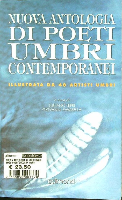 Nuova antologia di poeti umbri contemporanei