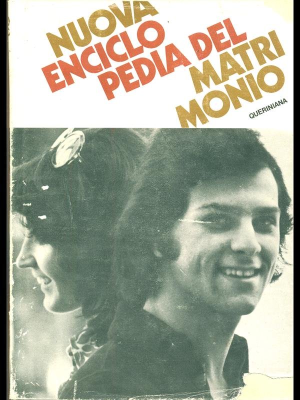 Nuova enciclopedia del matrimonio