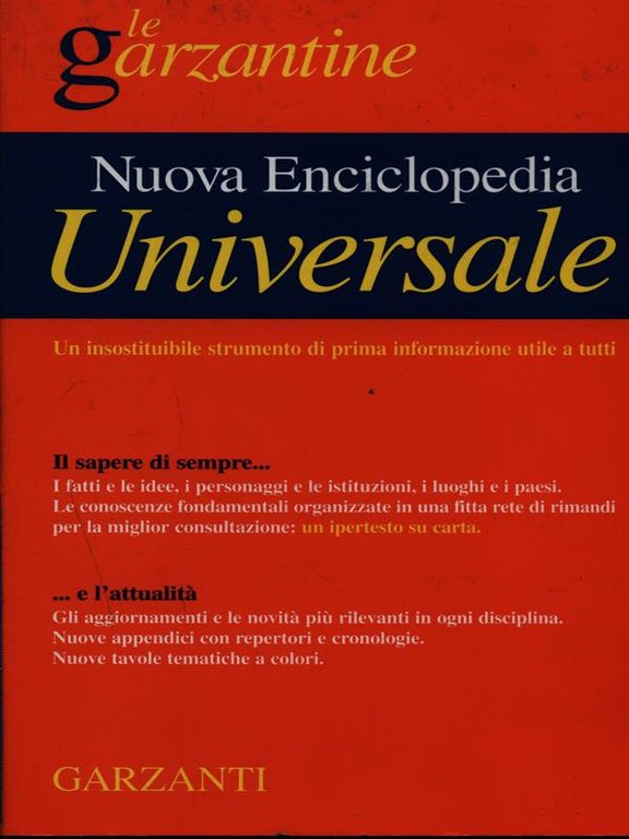 Nuova enciclopedia Universale