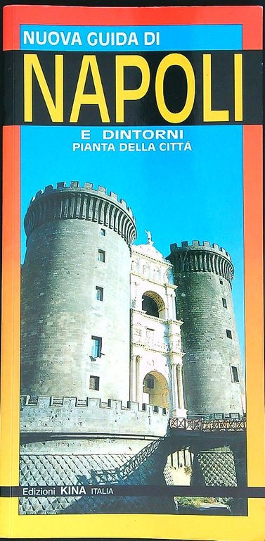  Nuova guida di Napoli e dintorni pianta della citta'
