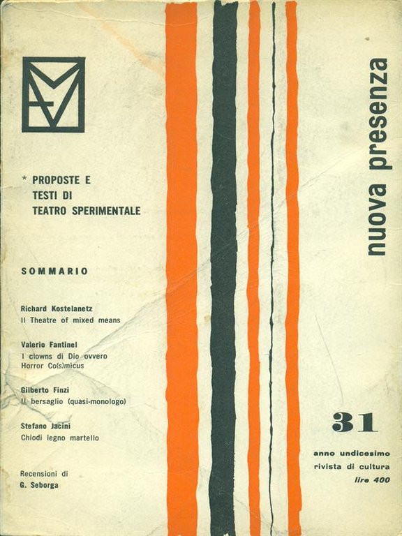 Nuova presenza 1968