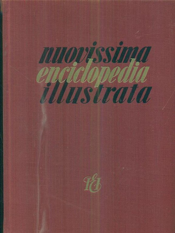 Nuovissima enciclopedia illustrata 6vol