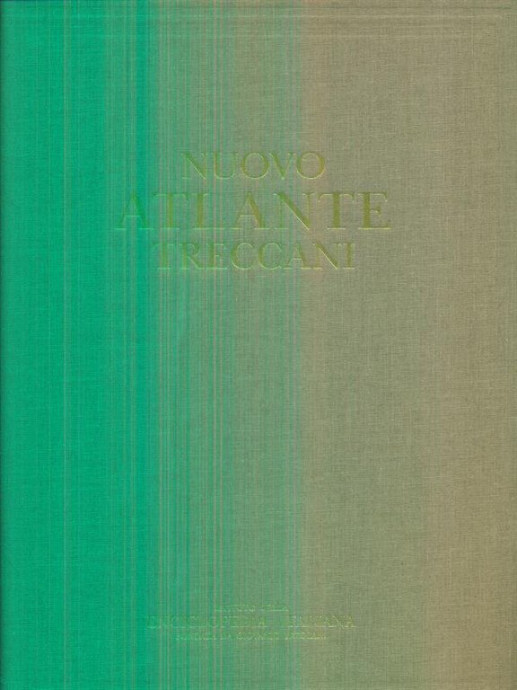 Nuovo atlante Treccani - cartografia