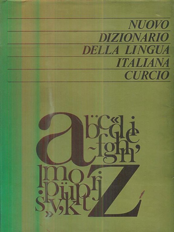 Nuovo dizionario della lingua italiana