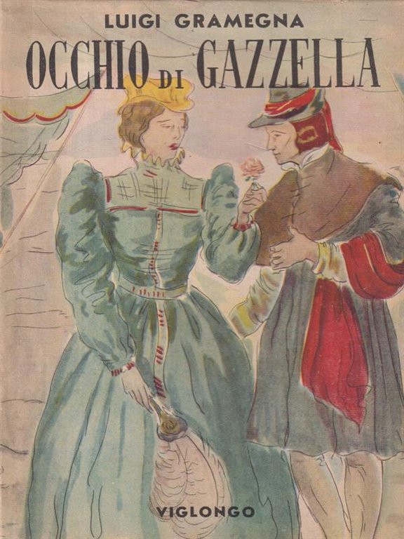 Occhio di gazzella.