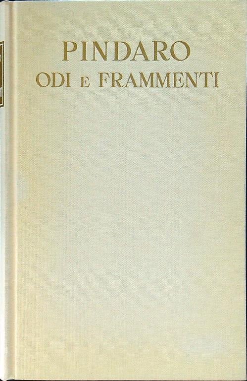 Odi e frammenti