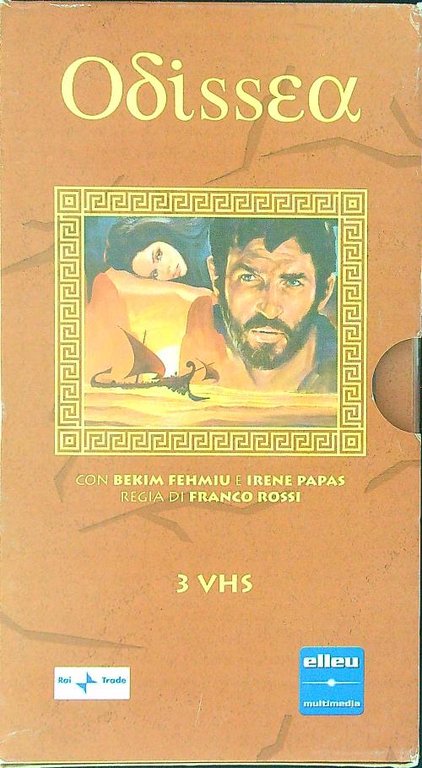 Odissea 3 videocassette