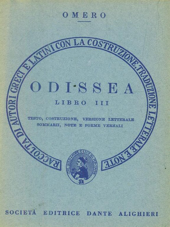 Odissea. Libro III