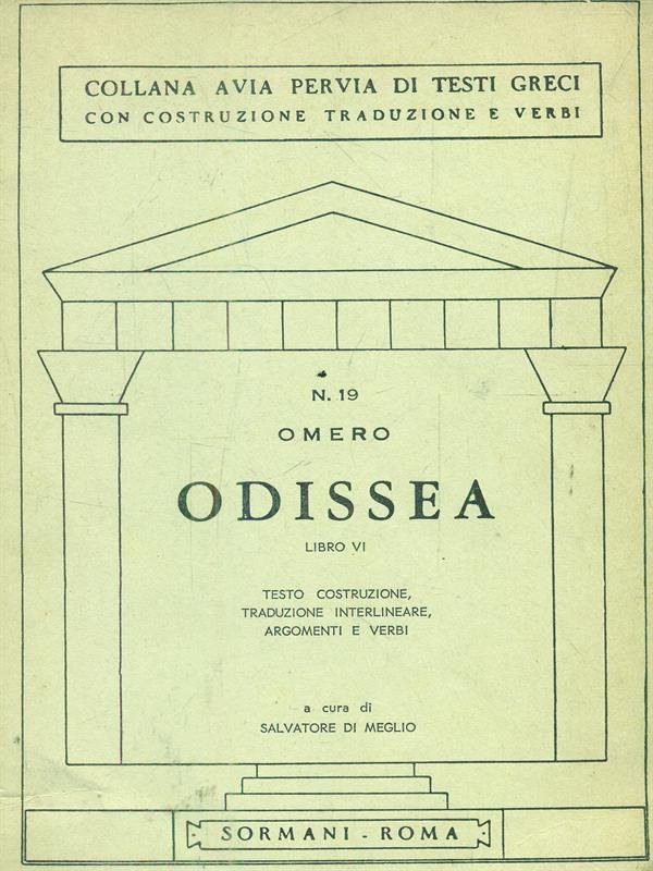 Odissea. Libro VI