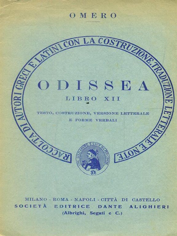 Odissea. Libro XII
