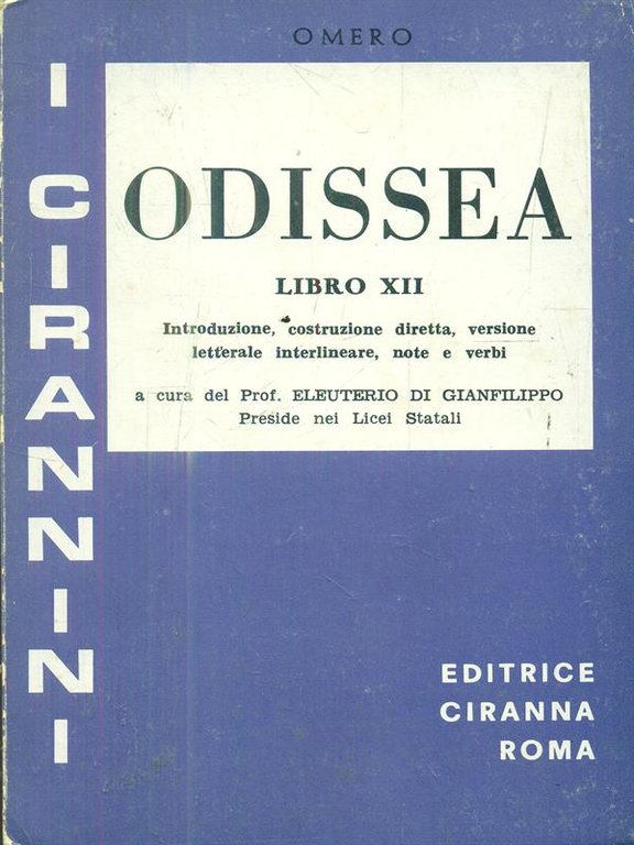 Odissea. Libro XII
