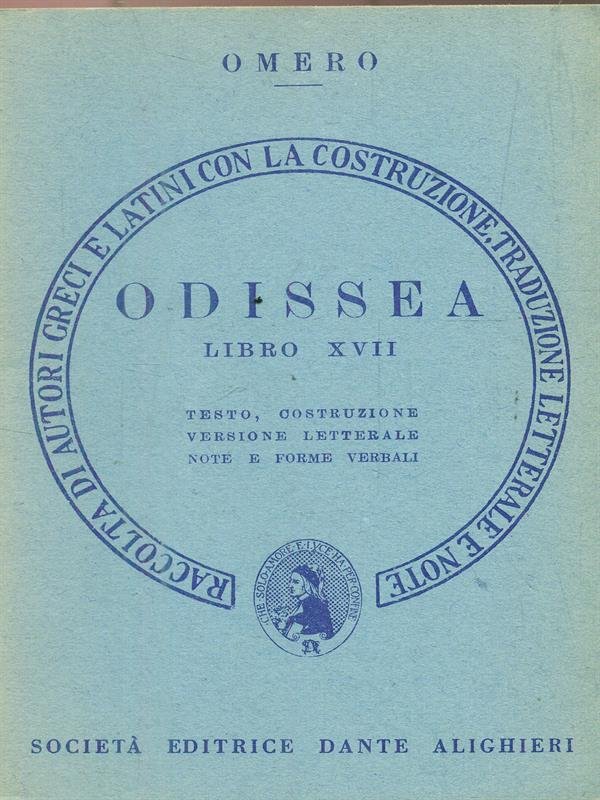 Odissea. Libro XVII