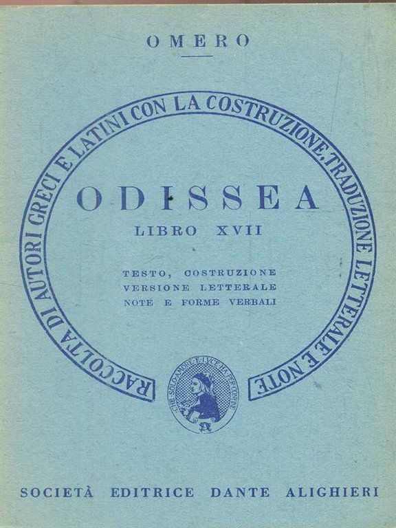 Odissea. Libro XVII