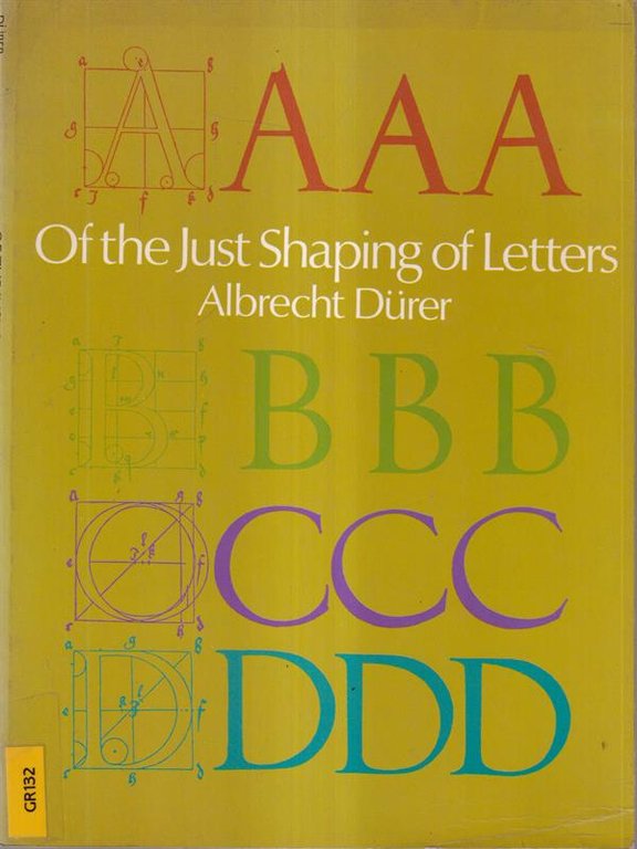 Of the just shaping of letters