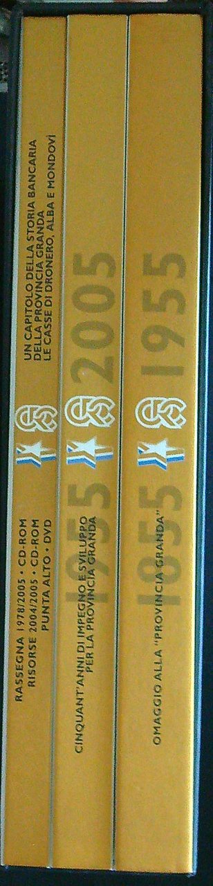 Omaggio alla ''provincia granda'' cofanetto con 3 volumi