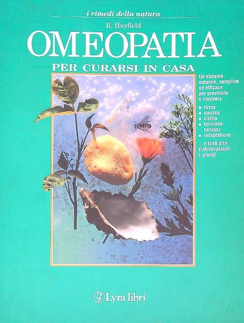 Omeopatia per curarsi in casa