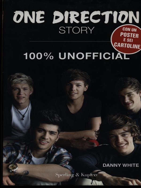 One Direction Story. 100% unofficial Con poster