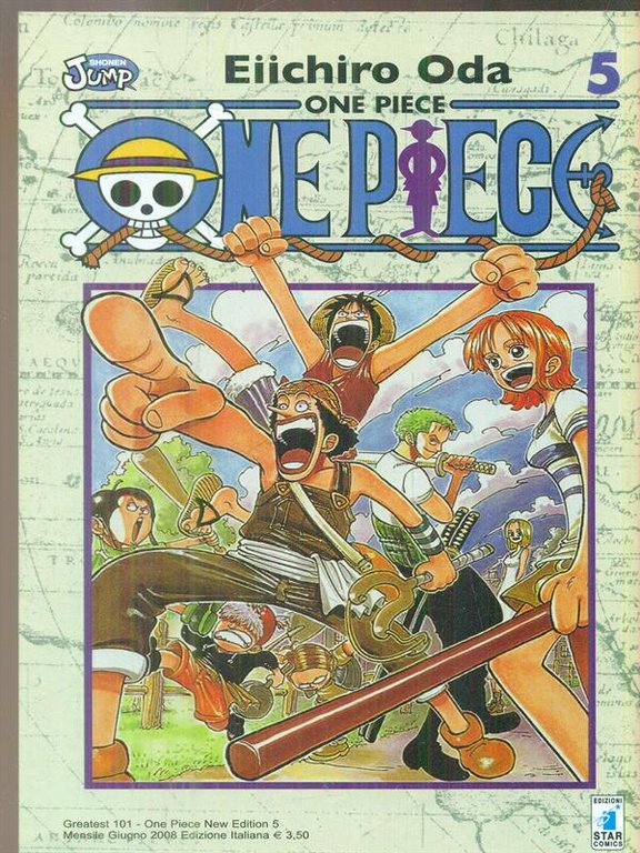 One Piece 5