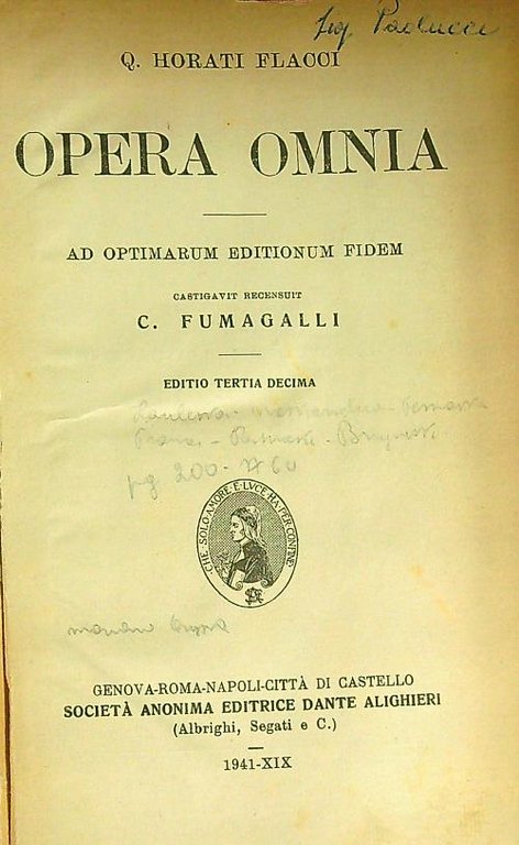 Opera omnia