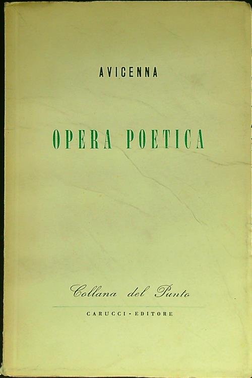 Opera poetica