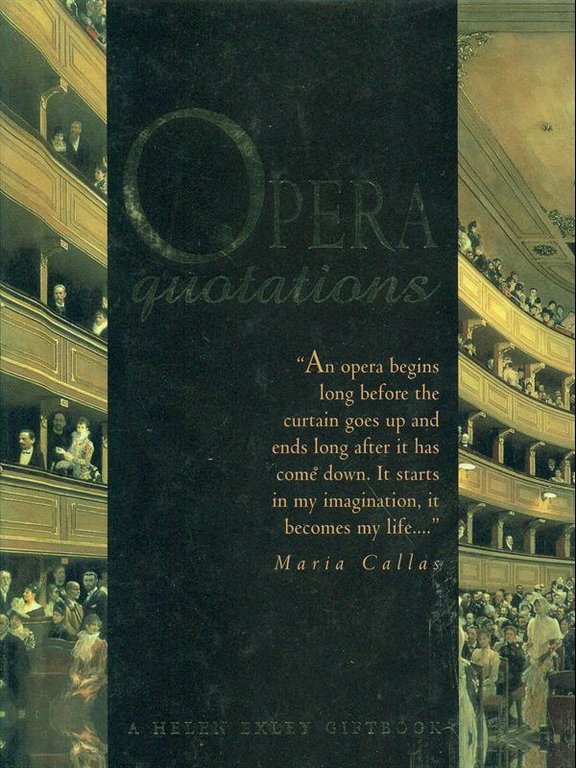 Opera quotations