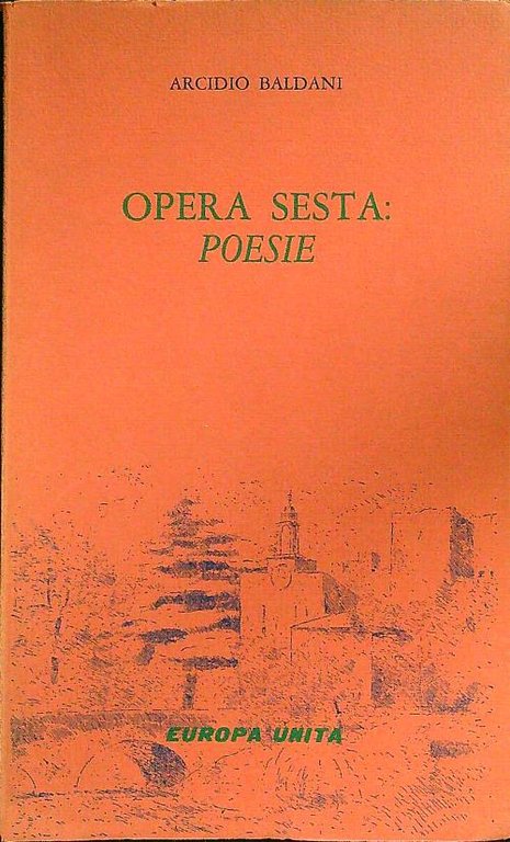 Opera sesta: Poesie | Immagine Gallery 2