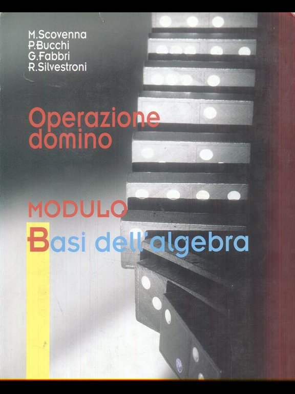 Operazione domino modulo B - Basi dell'algebra