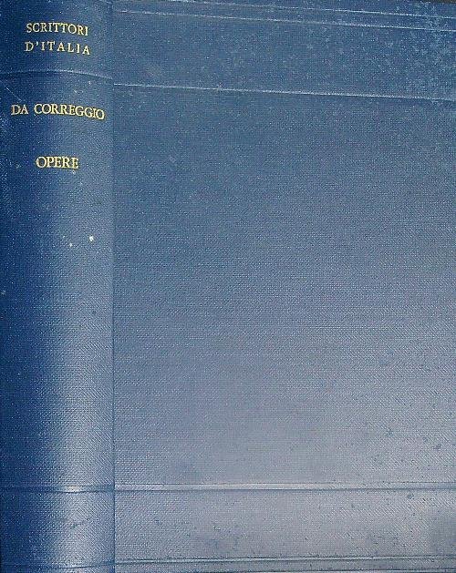 Opere. Cefalo - Psiche - Silva - Rime