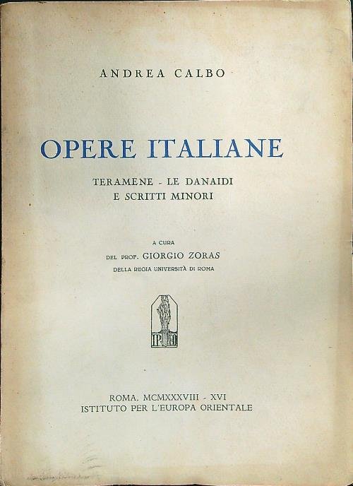 Opere italiane