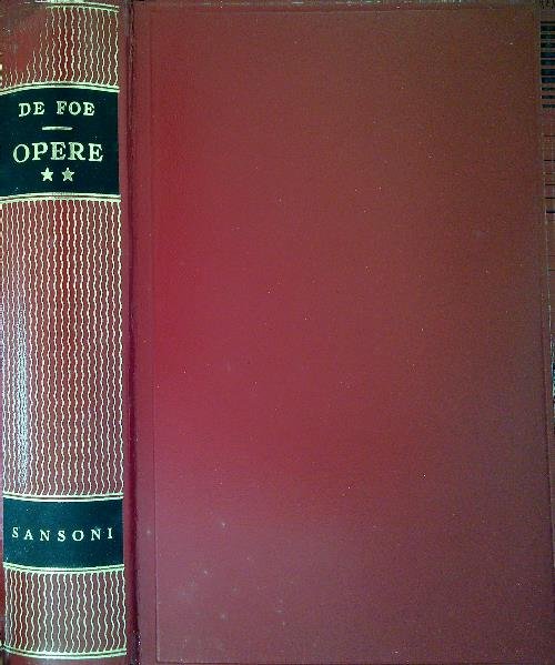 Opere Volume II | Immagine Gallery 2