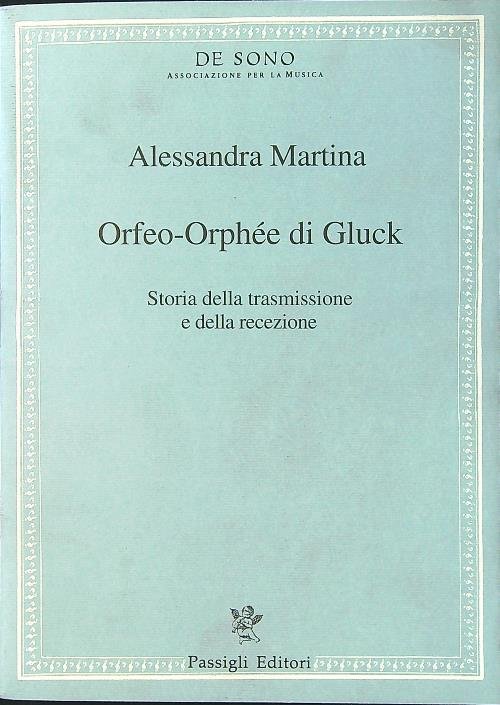 Orfeo-Orphee di Gluck