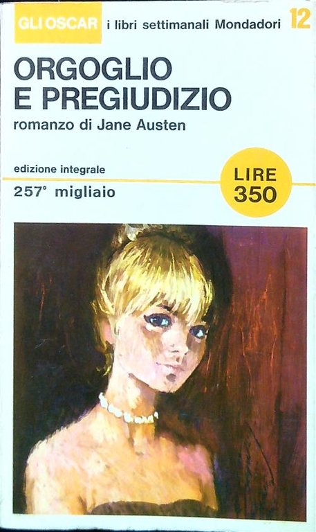 Orgoglio e pregiudizio