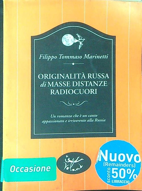 Originalita' russa di masse distanze radiocuori