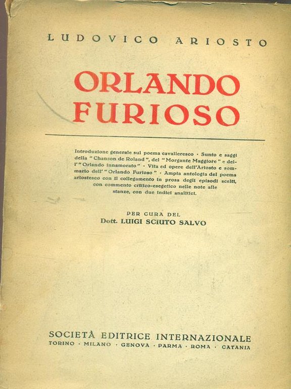 Orlando Furioso