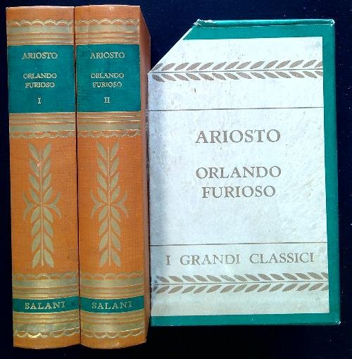Orlando furioso. 2 Volumi