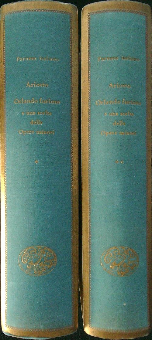 Orlando Furioso e una scelta delle Opere minori 2vv senza …