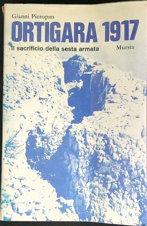 Ortigara 1917. Il sacrificio della sesta armata