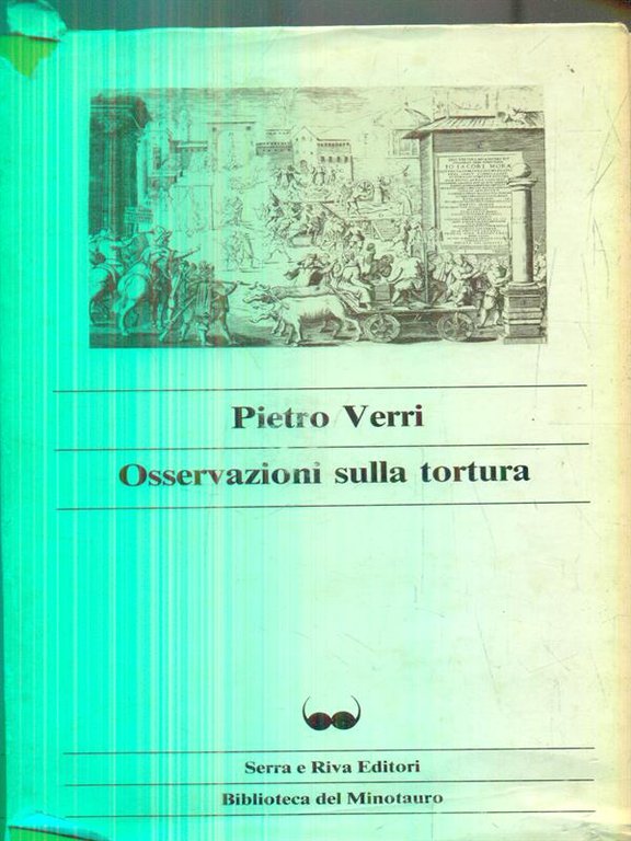 Osservazioni sulla tortura