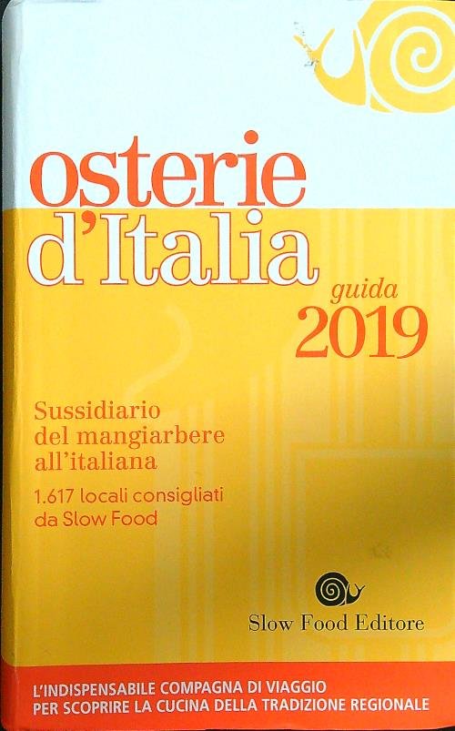 Osterie d'Italia 2022