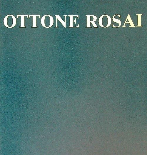 Ottone Rosai. 1980 Palazzo Liceo Saracco